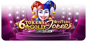 6 Tokens of Gold Mystery Joker