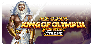 AGE OF THE GODS KING OF OLYMPUS FIRE BLAZE XTREME