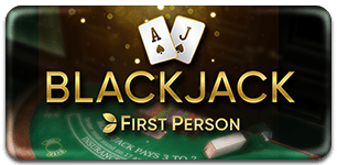 First Person Blackjack Virtual