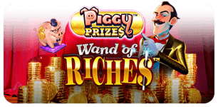 Piggy Prize Wand of Riches Buy Bonus