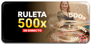 Ruleta 500X En Directo