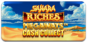 Sahara Riches Cash Collect megaways