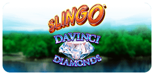 slingo davinci diamonds