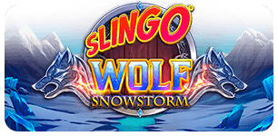 Wolf Snowstorm