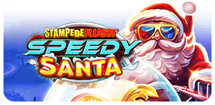 Stampede Rush Speedy Santa