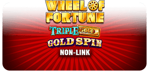 Wheel of Fortune Triple Gold Gold Spin Non Link